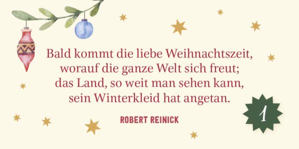 Besinnliche Gedanken Adventskalender 2020 Inhalt