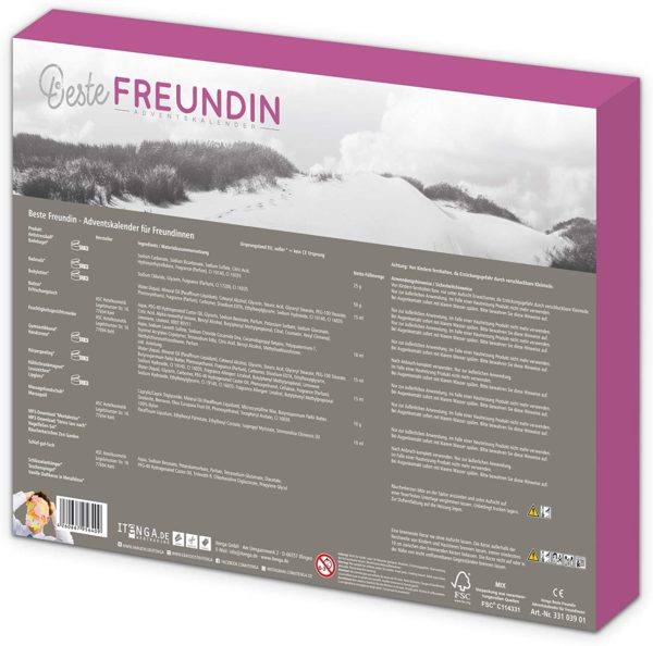 Beste Freundin Adventskalender 2020 Inhalt
