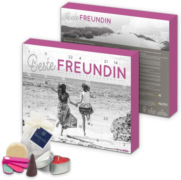 Beste Freundin Adventskalender 2020 Inhalt