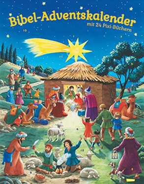 Bibel-Adventskalender-mit-Pixi-Büchern