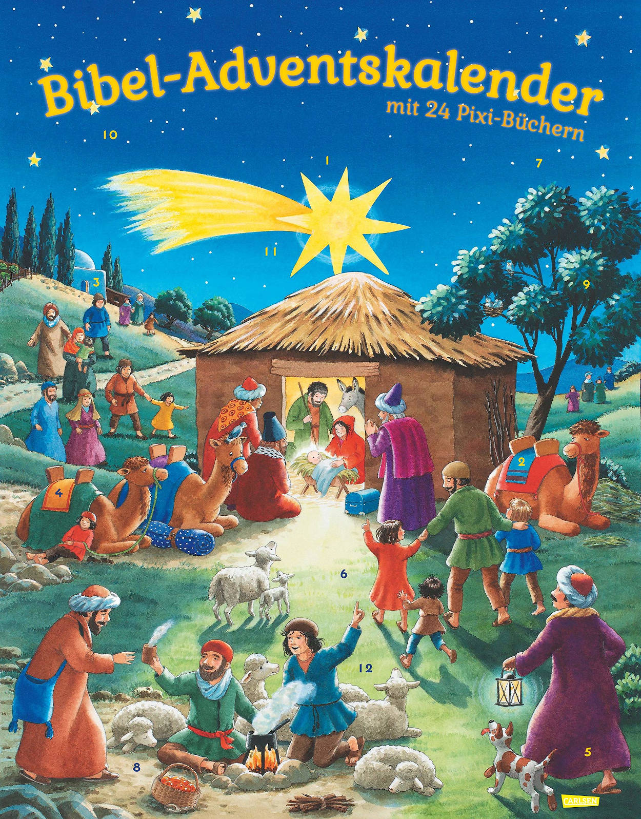 Bibel Adventskalender 2017