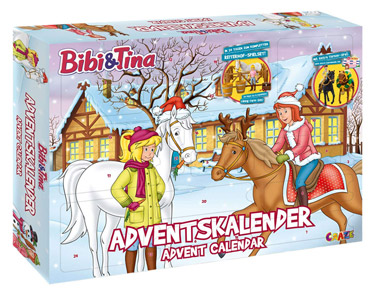 amazon Bibi und Tina Adventskalender 2018