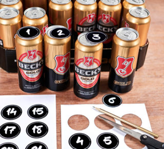 Bier-DIY-Adventskalender-2018-Becks-Dosen
