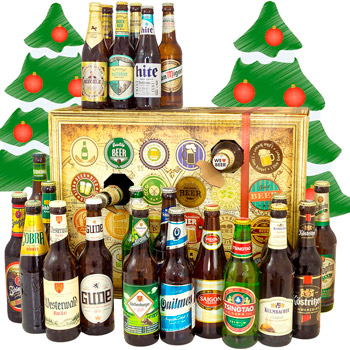 Bier Monatsgeschenke Adventskalender 2019