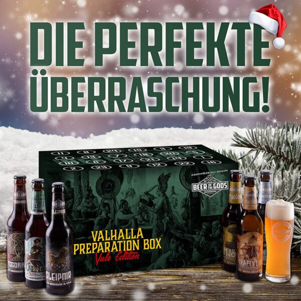 Bierkiste adventskalender - Der absolute Gewinner unserer Redaktion