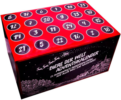 Bierothek Adventskalender 2019