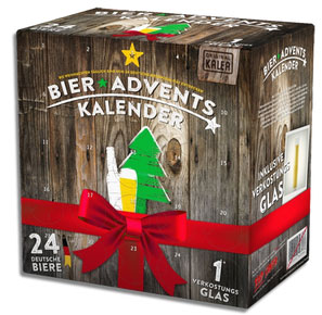 Bierkalender Bild vom Kalea Bier Adventskalender