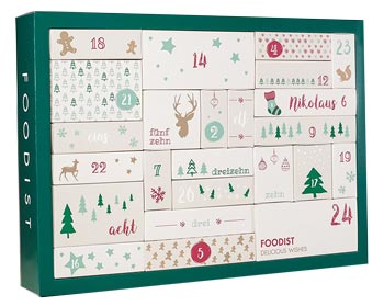 Foodist Adventskalender 2016