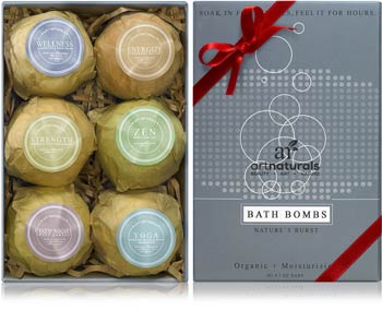 Naturals Badebomben - Adventskalender für Frauen
