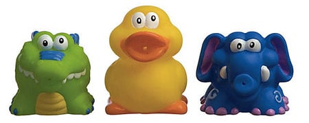 Nuby Badefiguren, 3er Pack