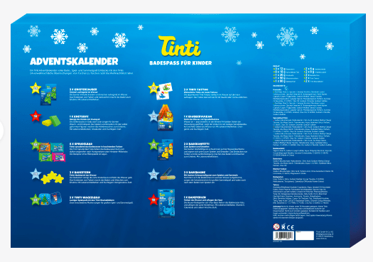 Tinti Adventskalender 2021 - Inhalt - Bild 1