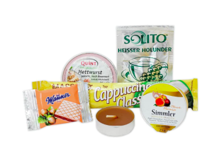 roth Landliebe Frühstück Adventskalender - Inhalt Sneak Peak - 2021