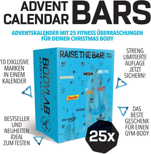 Bodylab Adventskalender 2020 Inhalt