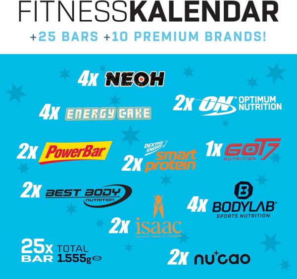 Bodylab Adventskalender 2020 Inhalt
