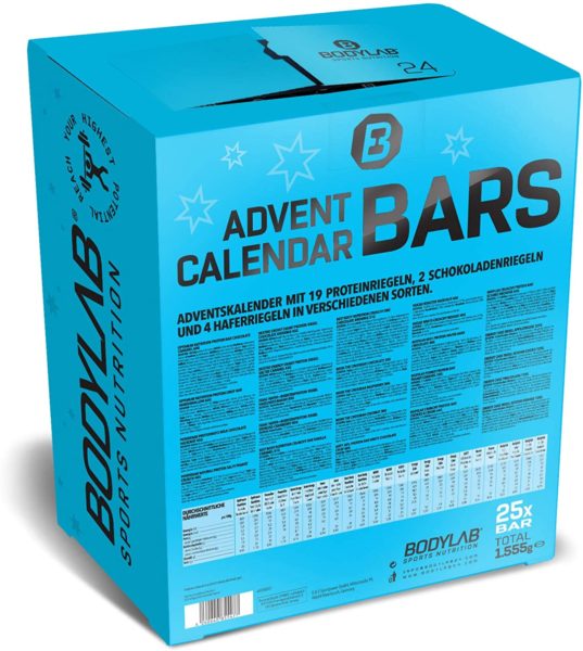 Bodylab Adventskalender 2020 Inhalt
