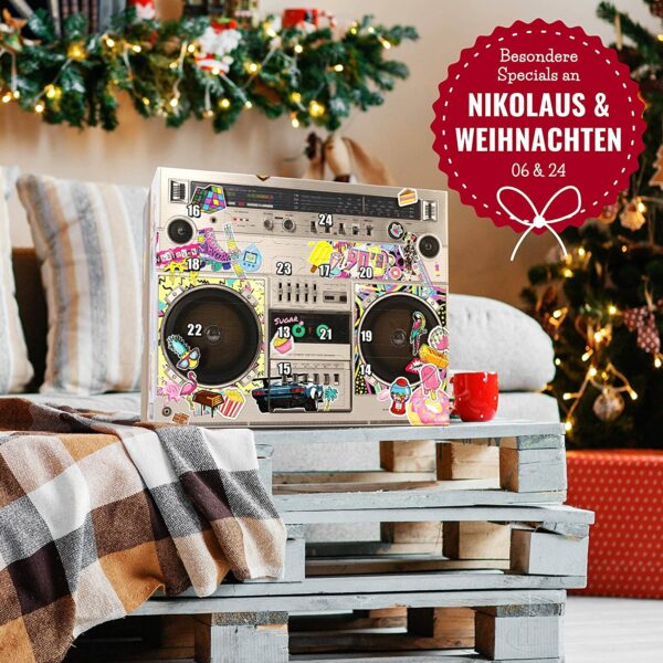 90er Jahre Adventskalender, Bild 1