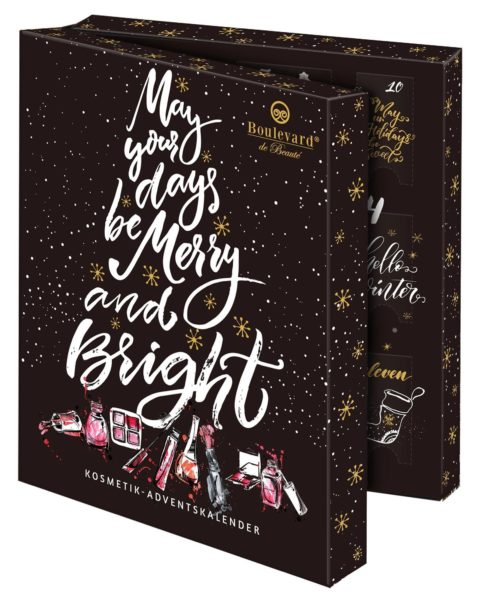 Boulevard de Beauté Beauty in a Book Adventskalender 2019