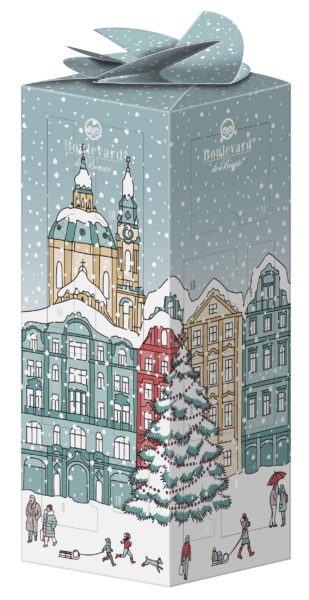 Boulevard de Beauté in the city Adventskalender 2019
