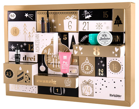 Brigitte Box Adventskalender Premium 2019