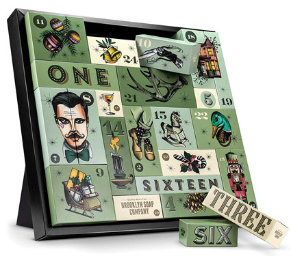 Brooklyn Soap Company Adventskalender 2019