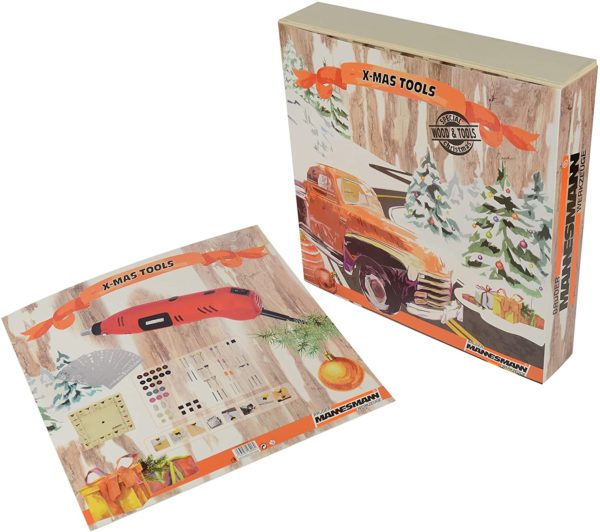 Brüder Mannesmann Werkzeug-Adventskalender Inhalt