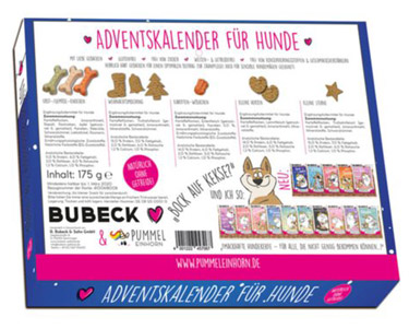 Bubeck-Pummel-Einhorn-Adventskalender-für-Hunde-2018-Inhalt