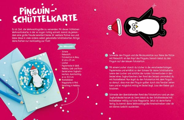 Buch Adventskalender 2020 Inhalt