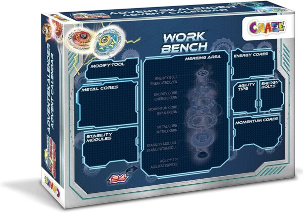 CRAZE Blade Adventskalender - Inhalt - Bild 3