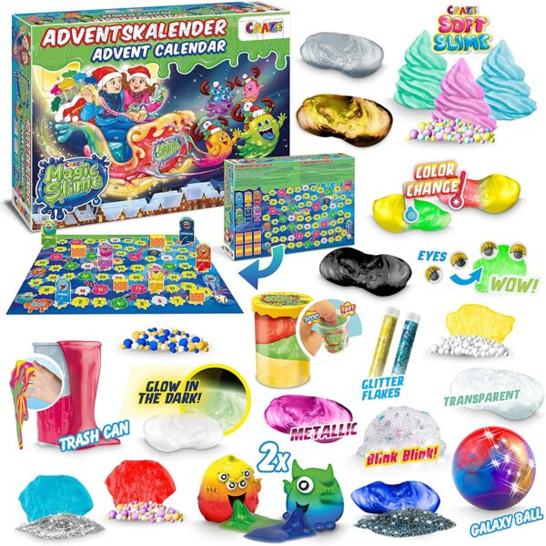 Inhalt - CRAZE Magic Slime 2021