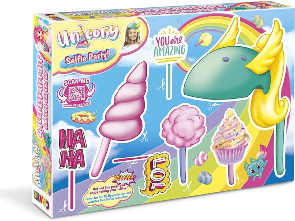 Inhalt - CRAZE UNICORY Adventskalender - 2021
