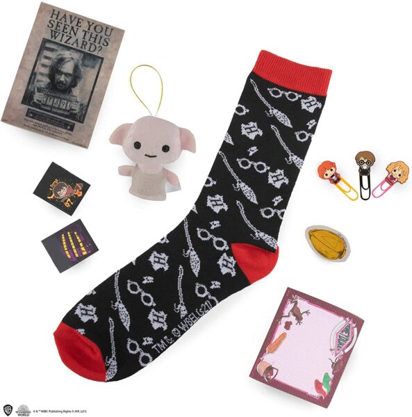 Inhalt - Cinereplicas Harry Potter - Adventskalender - 2021