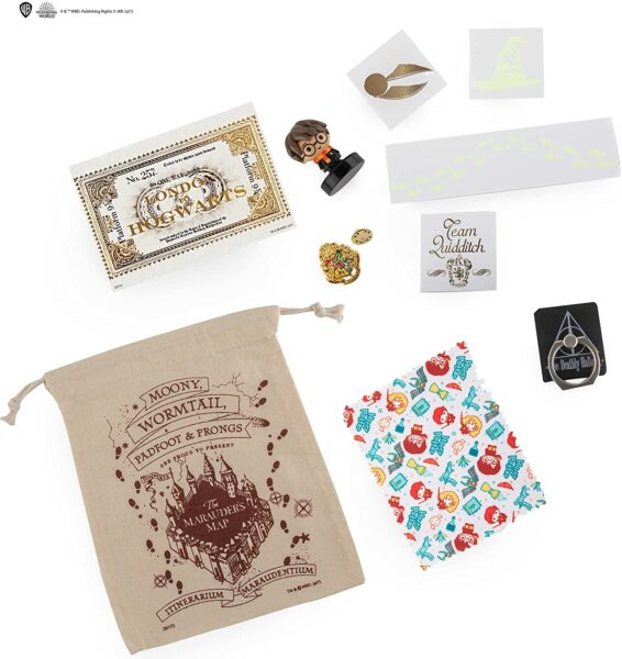 Inhalt - Cinereplicas Harry Potter - Adventskalender - 2021