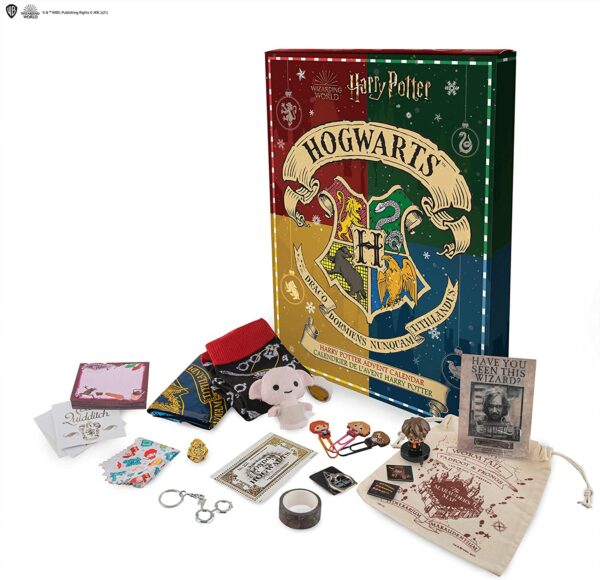 Inhalt - Cinereplicas Harry Potter - Adventskalender - 2021