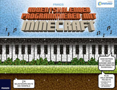 Programmieren mit Minecraft Conrad Components Adventskalender