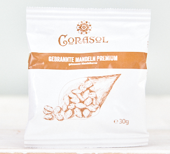 Inhalt Corasol Premium Nuss-Mix XL Adventskalender 2020