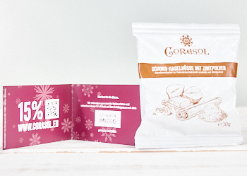 Inhalt Corasol Premium Nuss-Mix XL Adventskalender 2020