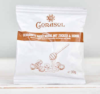 Inhalt Corasol Premium Nuss-Mix XL Adventskalender 2020