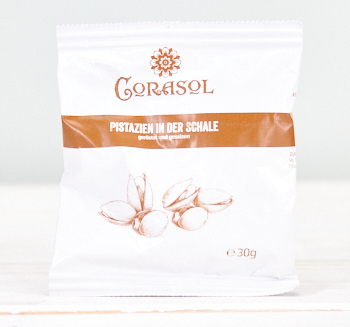 Inhalt Corasol Premium Nuss-Mix XL Adventskalender 2020