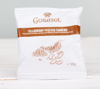 Inhalt Corasol Premium Nuss-Mix XL Adventskalender 2020