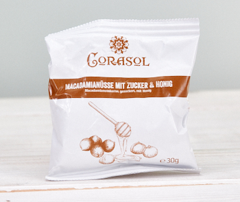 Inhalt Corasol Premium Nuss-Mix XL Adventskalender 2020