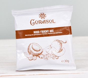 Inhalt Corasol Premium Nuss-Mix XL Adventskalender 2020