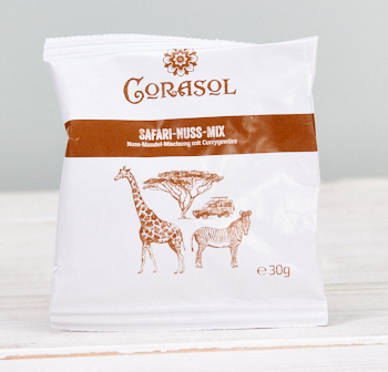 Inhalt Corasol Premium Nuss-Mix XL Adventskalender 2020