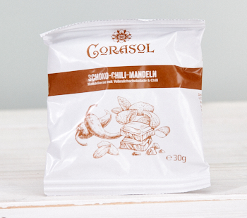 Inhalt Corasol Premium Nuss-Mix XL Adventskalender 2020