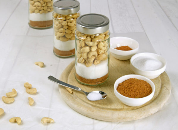 DIY-Gebrannte-Cashews-Zutaten