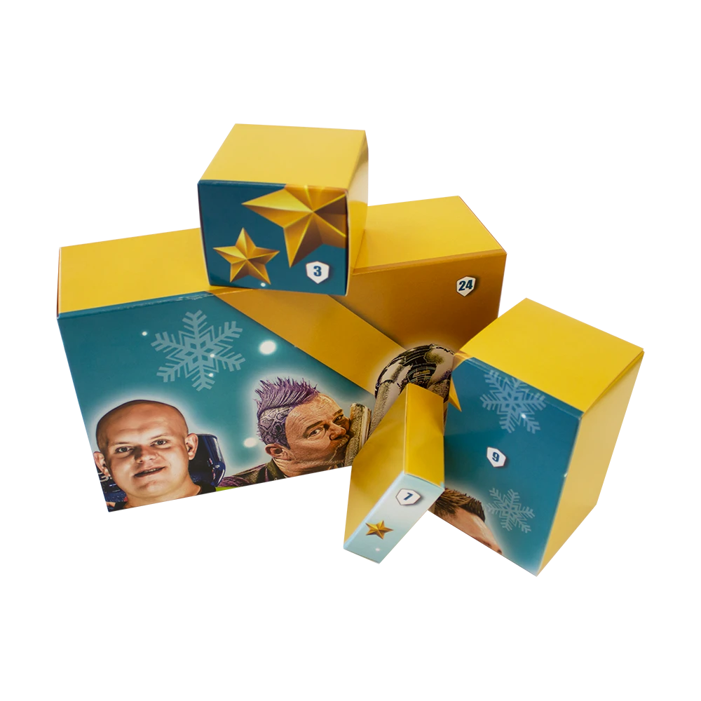 Darts Adventskalender 2020 Inhalt