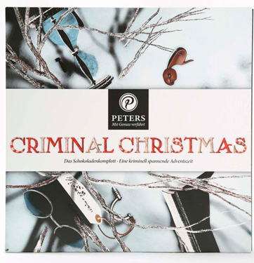 PETERS CRIMINAL CHRISTMAS ADVENTSKALENDER 2019