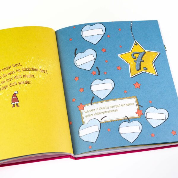 Inhalt - Dein Adventskalender-Buch 2019