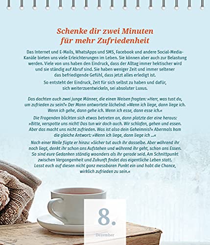 Inhalt - Der Lebensfreude-Adventskalender 2021