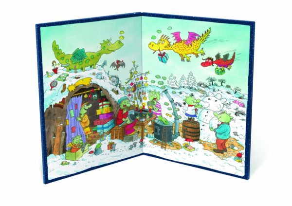 Die Olchis Adventskalender 2020 Inhalt