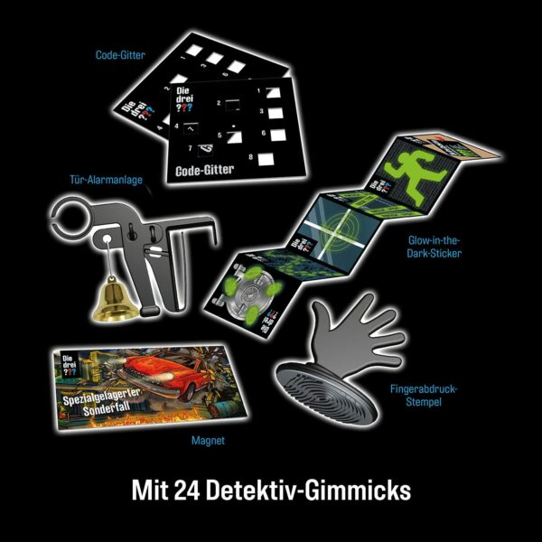 Die drei ??? Adventskalender 2021 Inhalt 02